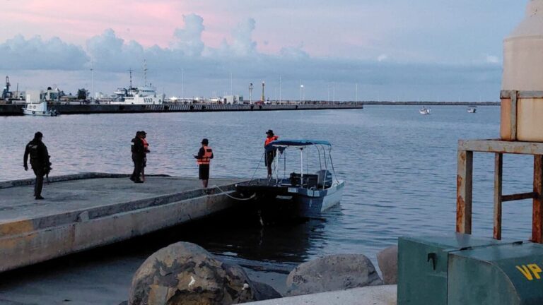 Sin identificar cu3rpo encontrado flotando en laguna de San Julián