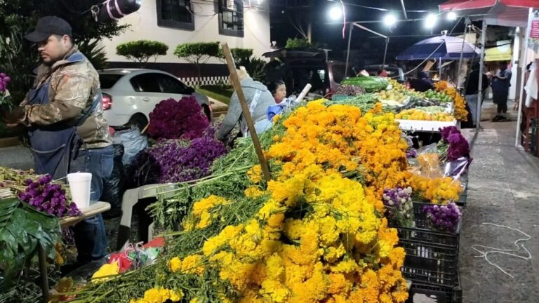 De 800 a 2 mil pesos cuesta poner ofrenda de día de muertos