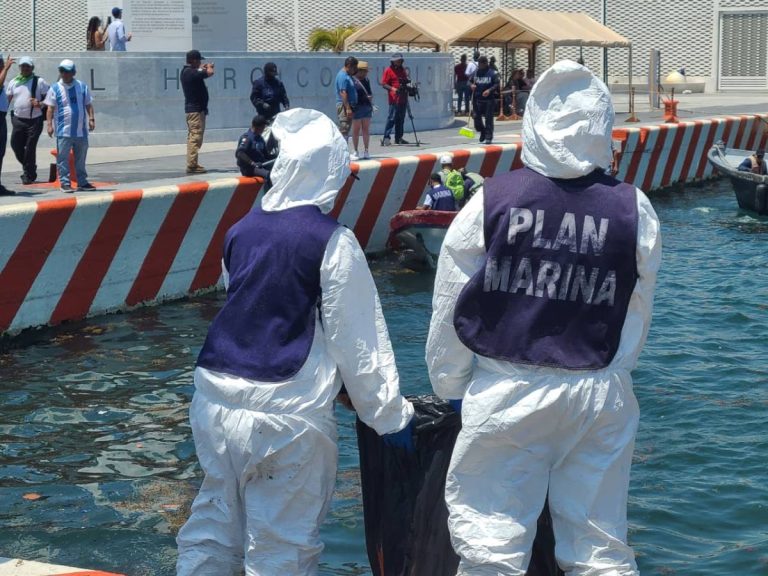 COMETUR confía en que derrame de hidrocarburos no afecte visita de turistas a Veracruz