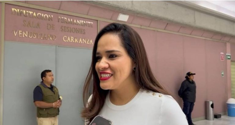 Diputada Elena Córdova pide análisis del agua en zonas de pesca y de turismo para que la población tenga certeza que no verá afectada su salud; pidió no minimizar el tema