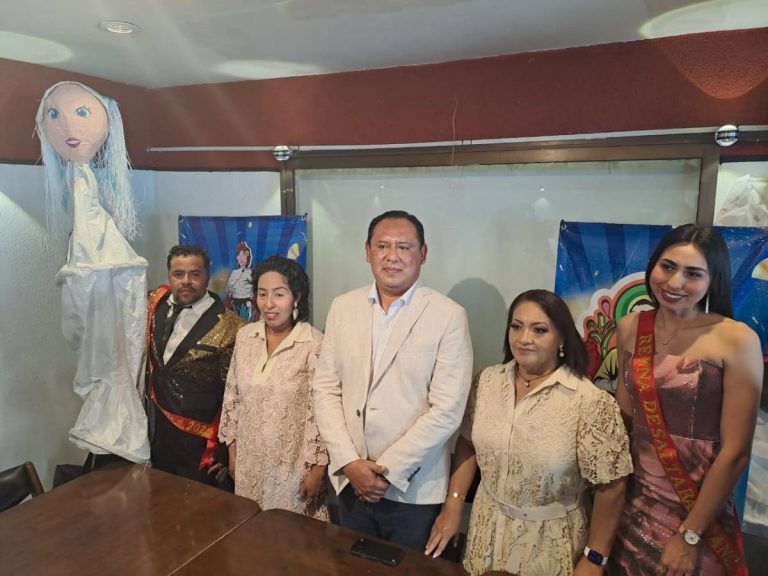 Presentan Mojiganga 2026 de Saltabarranca