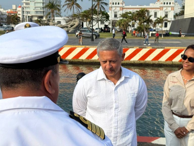 Esperan resultados toxicológicos de trailero de causó destrozos en Veracruz: SSP