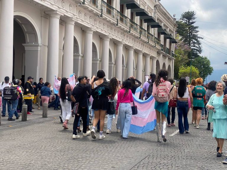 En la víspera del día de la visibilidad Trans piden colectivas aprobar ley de Trans infancias