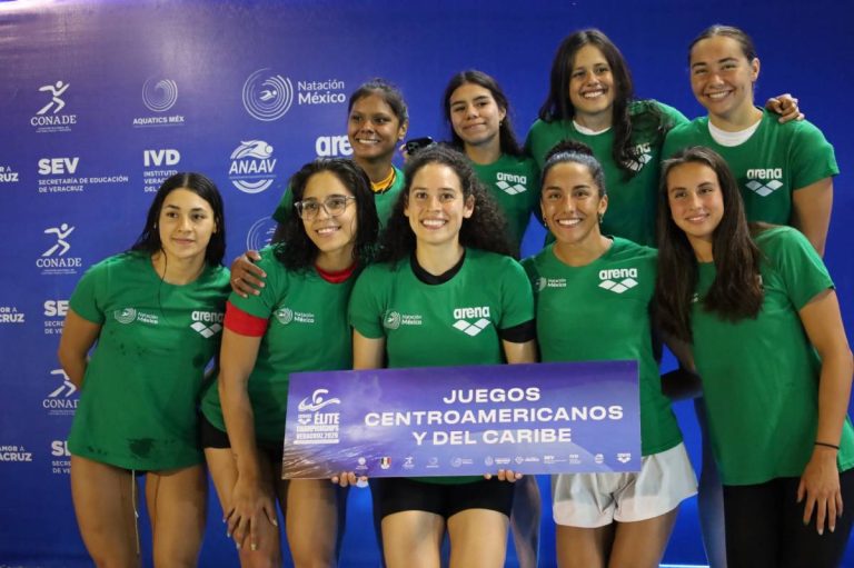 Susana Hernández única veracruzana en Selección Mexicana de Natación para Juegos Centroamericanos 2026
