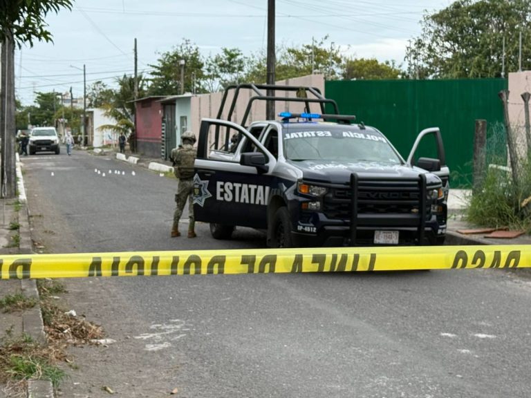 Código Rojo en Veracruz tras ataque armado contra camioneta ante intento de robo