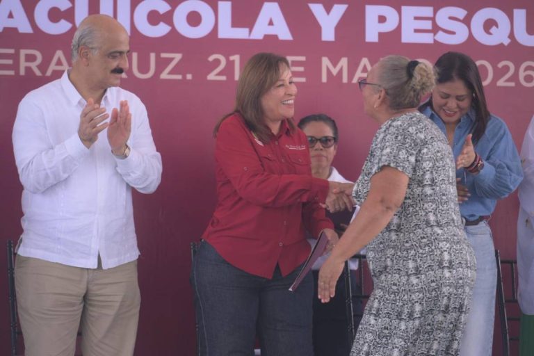 Blindan en Veracruz apoyo a pescadores con código QR