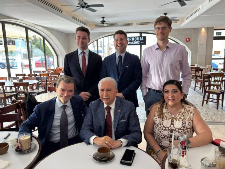 Veracruz no figura entre los principales socios comerciales de Bélgica: Embajador