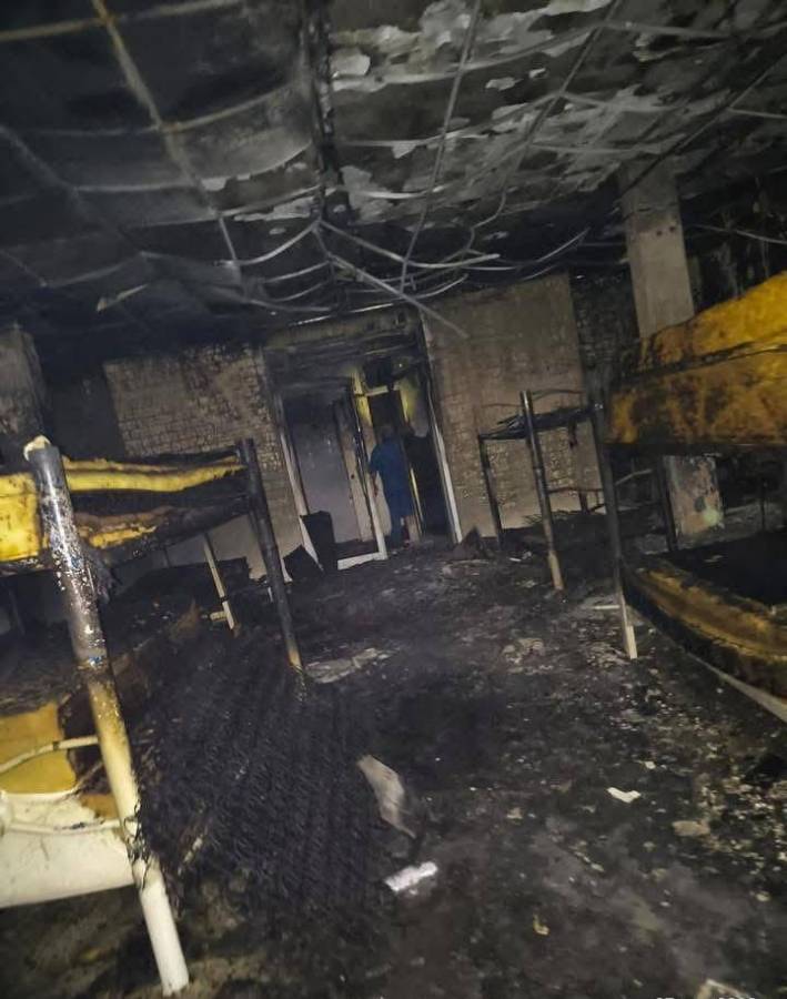 Tres Cadetes fueron trasladados al hospital tras expl0sión en la Escuela Náutica de Veracruz puerto