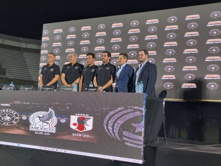 México y Japón sub 20 le darán la «patadita» a Piratas FC con Revelations Cup