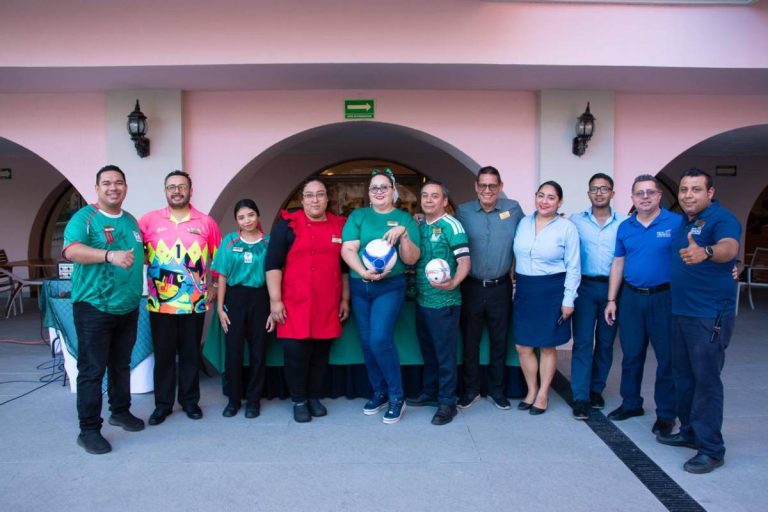 Invitan a disfrutar los partidos de México en el Mundial desde una terraza con vista al Centro Histórico de Veracruz