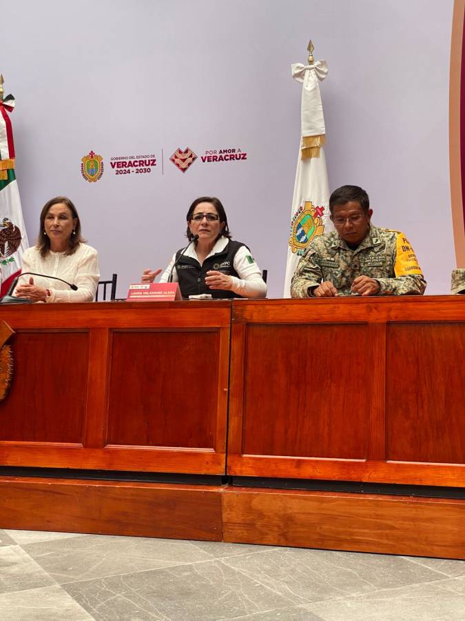 Gran número de socavones en todo Veracruz, y 194 municipios propensos a deslizamientos de tierra