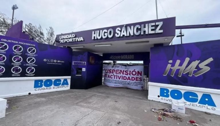 «Nos cortaron las alas» señala atleta paralímpico tras clausura de la Unidad Deportiva «Hugo Sánchez»