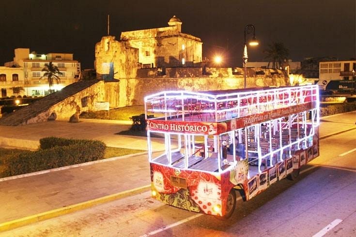 El tranvía es parte de la identidad de Veracruz sería positivo reactivarlos: COMETUR