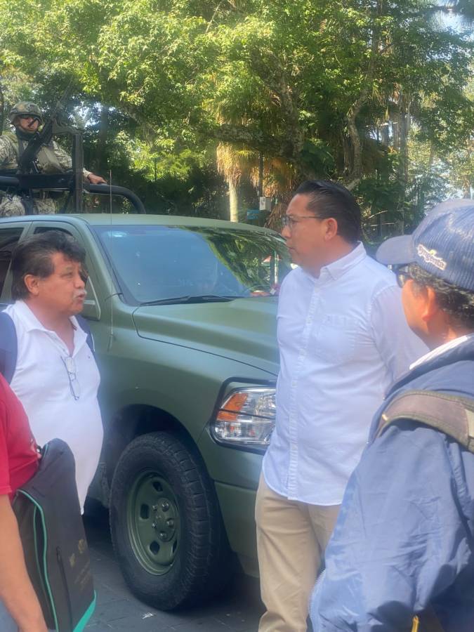 Solo 30 policías cuidan a 30 mil habitantes expone alcalde de Nanchital; tras s3cu3stro de Roxana en ese municipio, busca aumentar su cuerpo policiaco