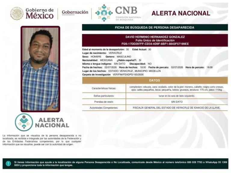 Des@par3ce Persona en El Tejar, familia acusa ext0rs1ón