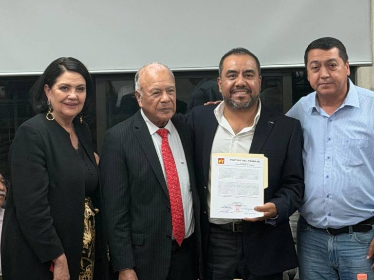 El PT nombra a Gustavo Sánchez como líder político regional del centro de Veracruz