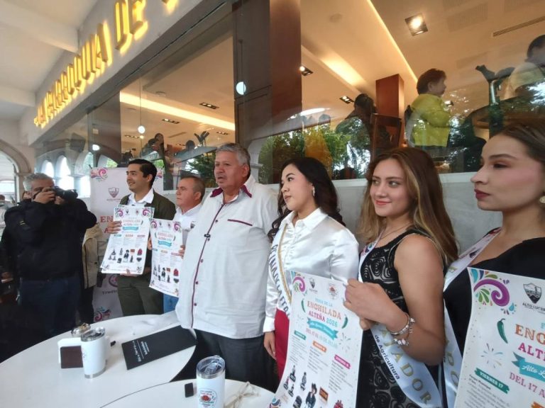 Primera Feria de la enchilada Alteña