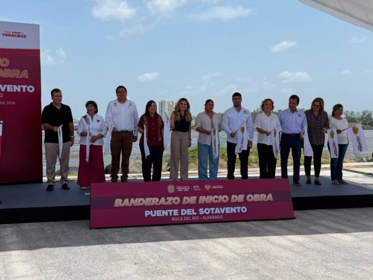 En noviembre del 2027 se inauguraría el Puente Sotavento entre Boca del Río y Alvarado