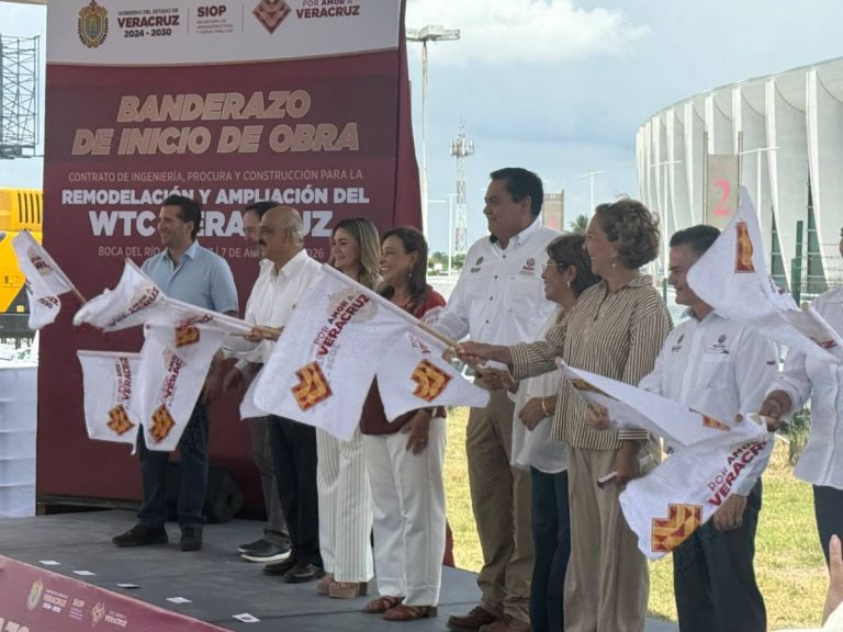 Van 950 mdp para mejorar el WTC Veracruz