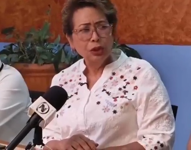 Entregará Delia la última revisión que le toca hacer de la cuenta pública
