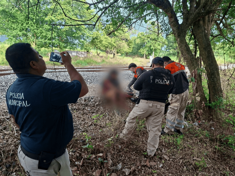 Joven migrante es emb3stido por el tren en Tierra Blanca; se encuentra lesion@do