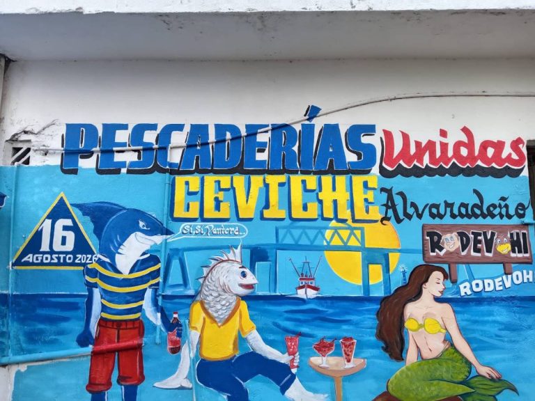 Sabor, tradición y pesca: Alvarado prepara la fiesta del Ceviche Alvaradeño 2026