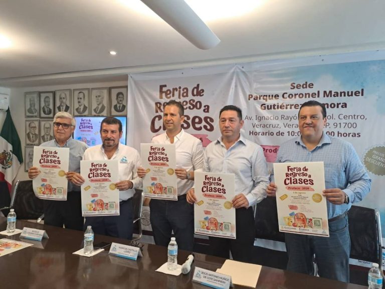 Anuncian descuentos de hasta el 20% en Feria del Regreso a Clases 2026 de Veracruz y Xalapa
