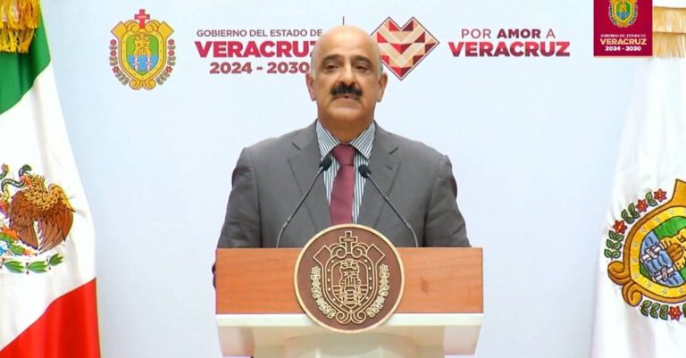 Confirma secretario de Gobierno se revisan 260 notarias en Veracruz, para descartar nexos con el c@rtel inmobiliario