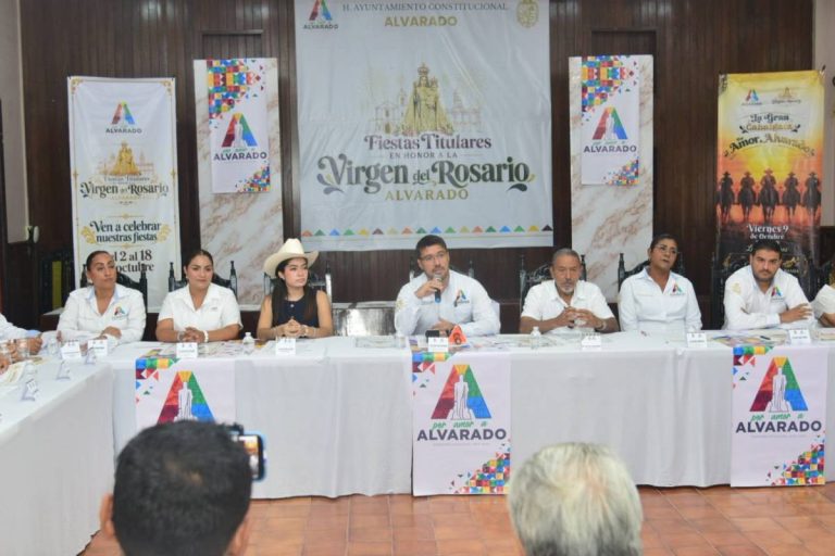 Anuncian edición 134 del Encierro de Burros y cartelera de las Fiestas de la Virgen del Rosario con Banda Tierra Sagrada como estelar