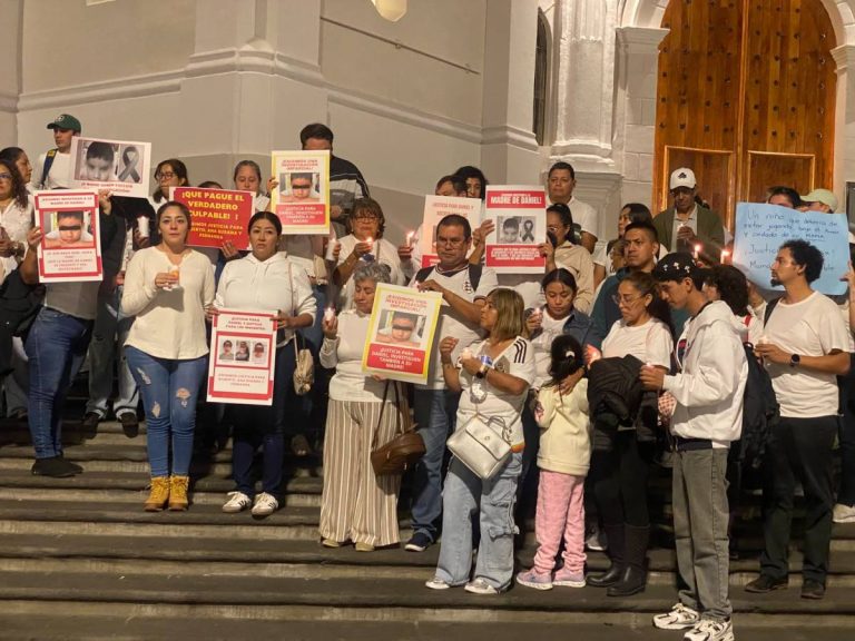 Familiares de imputados por caso Daniel Maximiliano realizan vigilia y piden ampliar líneas de investigación