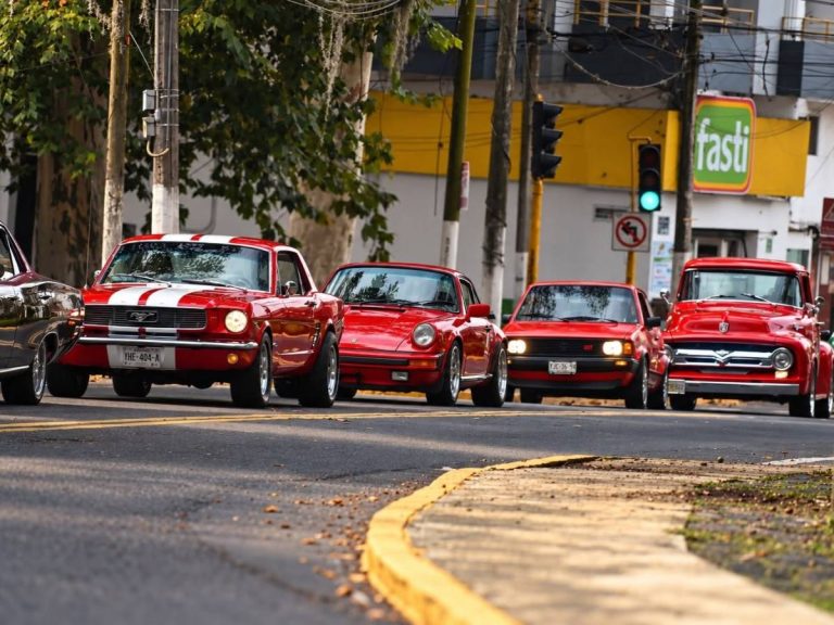 Más de 200 autos clásicos llegarán a Xalapa en la 16ª Exposición de Autos Antiguos