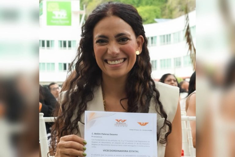 Belem Palmeros asume la Vicecoordinación Estatal de Mujeres en Movimiento