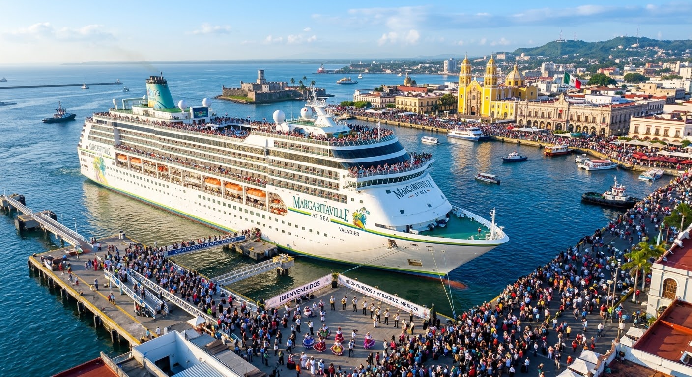 COMETUR celebran el regreso de cruceros internacionales tras una década de ausencia