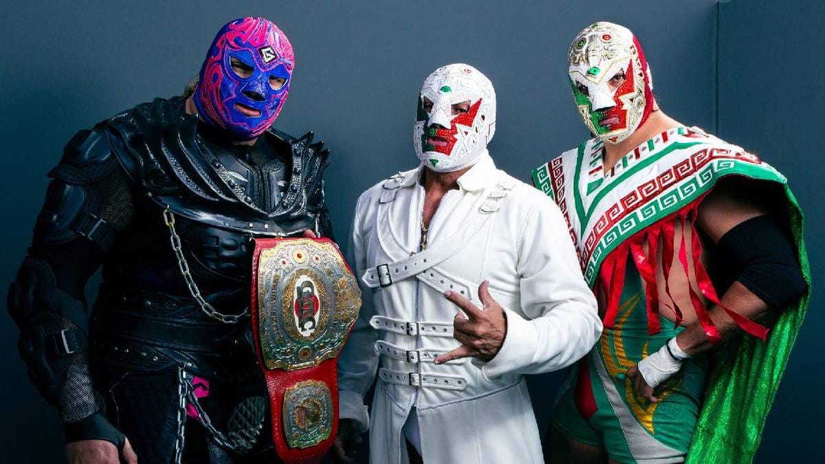 ¡Noche histórica en Veracruz! Dr. Wagner Jr. y su dinastía enfrentarán a Los Misioneros de la Muerte en su gira de despedida